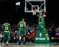 Philadelphia 76ers v Boston Celtics